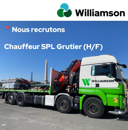 ⁉ Et si votre prochaine aventure professionnelle commençait ici ?   ⏩ Nous recrutons un Chauffeur SPL Grutier (H/F) basé à Couëron…